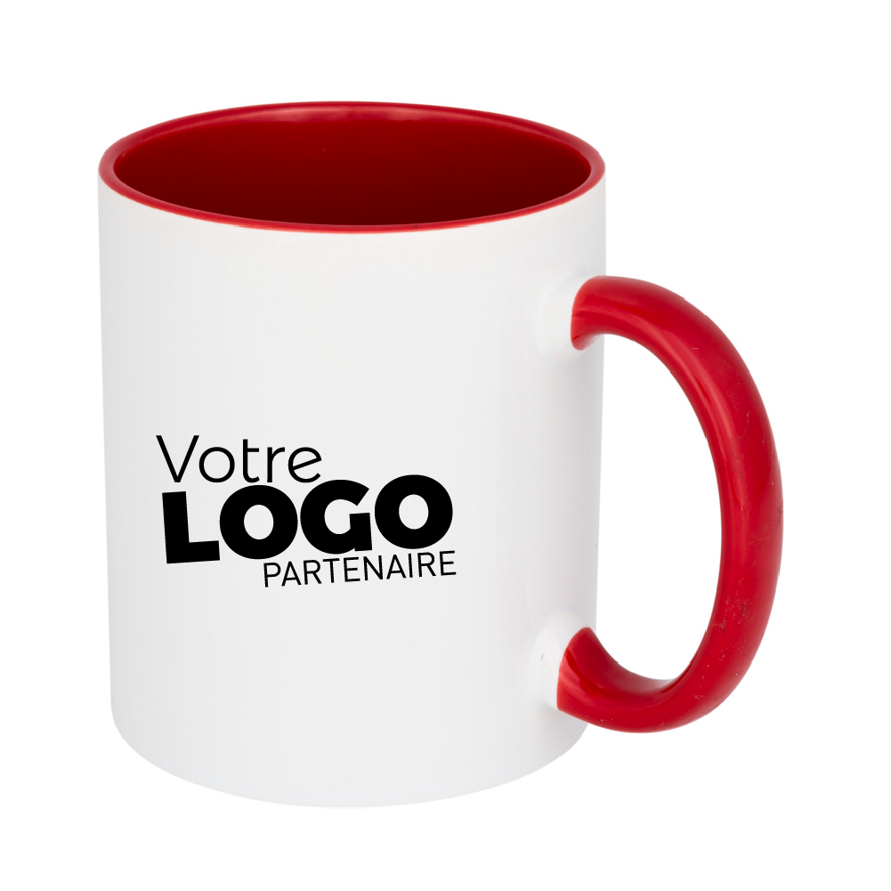 MUG 330 ML - ROUGE