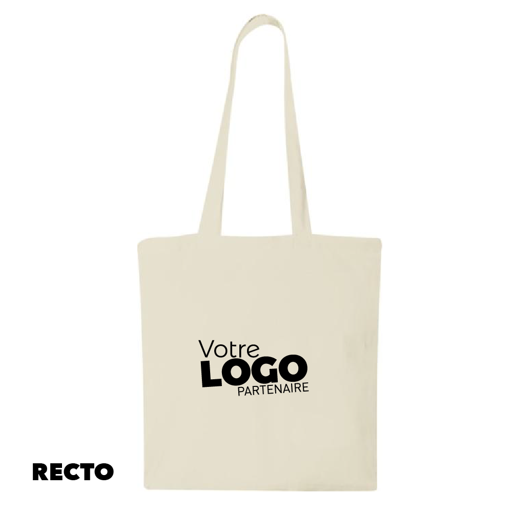 TOTE BAG COTON 140G/M² - BEIGE