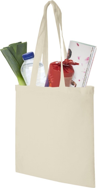 TOTE BAG COTON 140G/M² - BEIGE