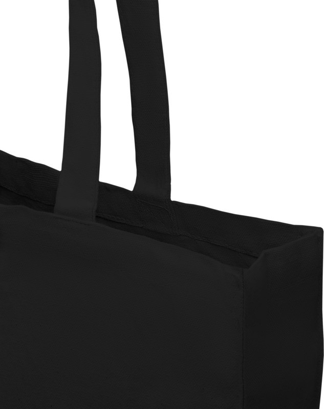 TOTE BAG COTON 220G/M² - NOIR