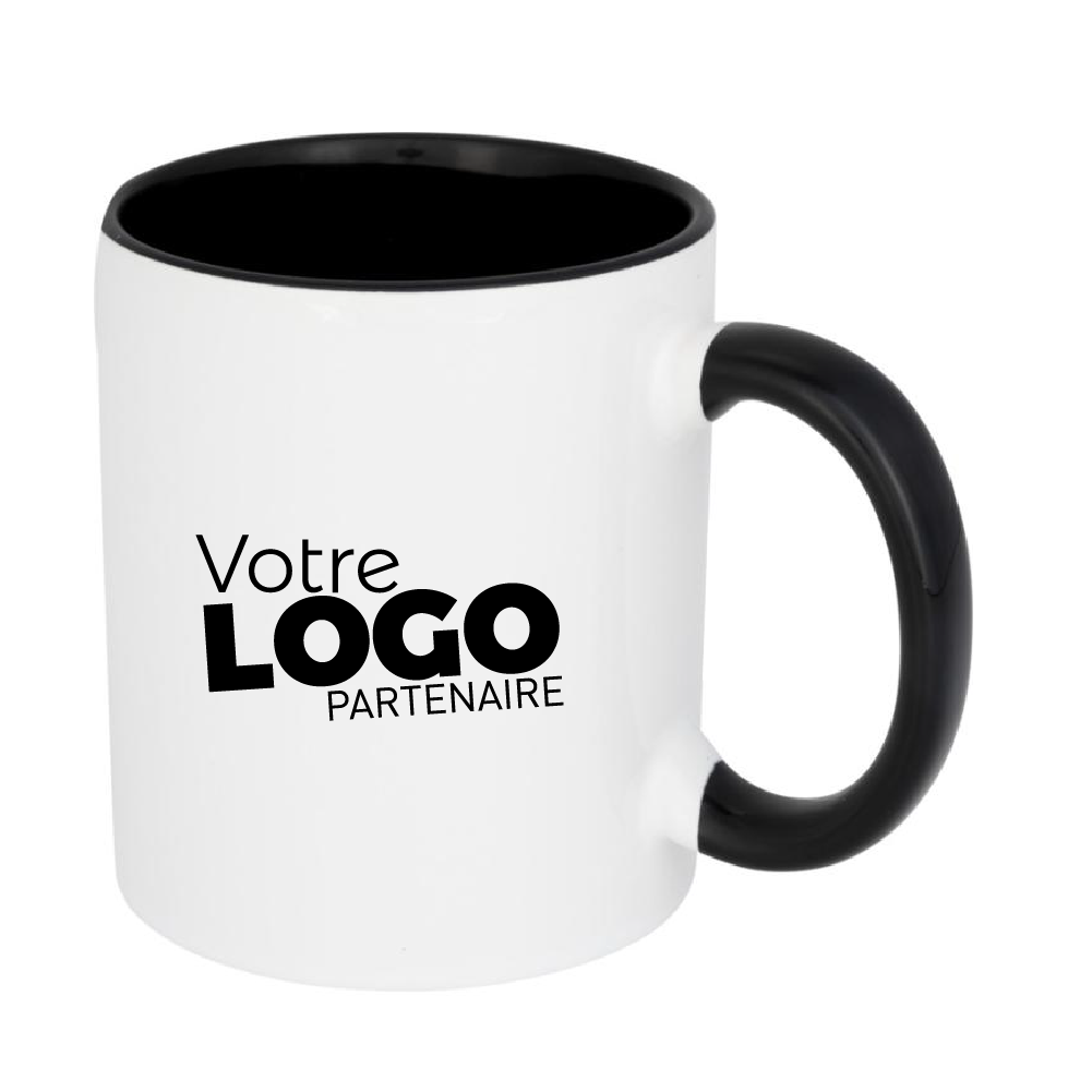 MUG 330 ML - NOIR